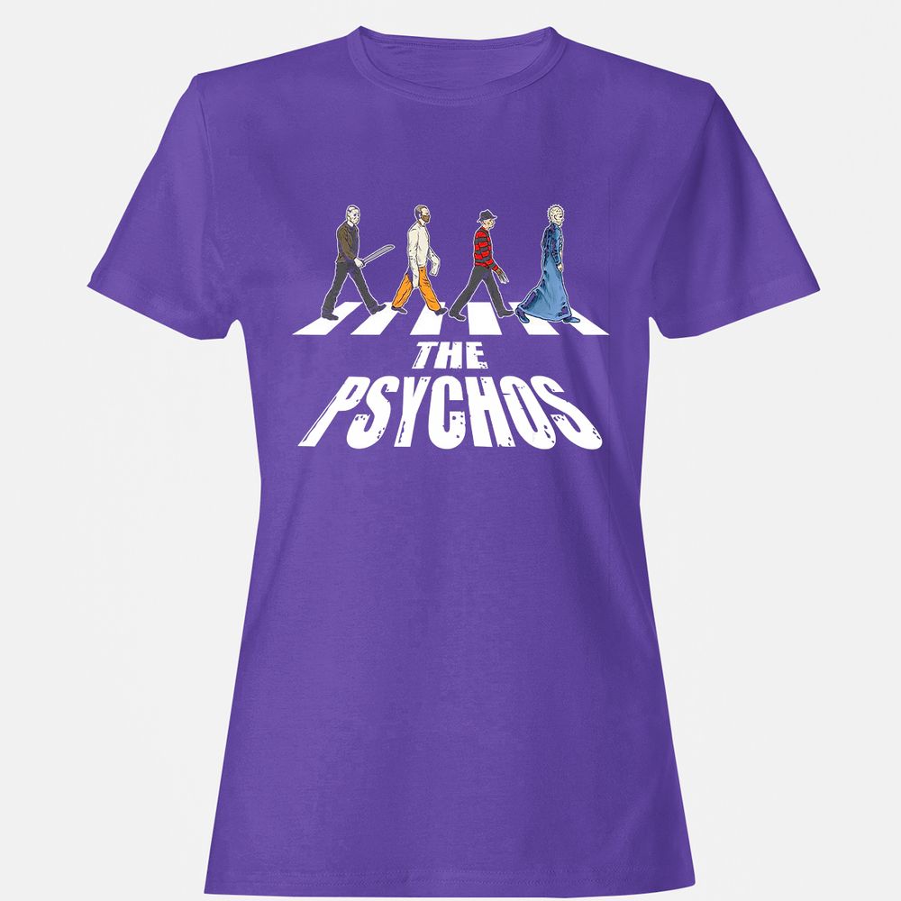 Women's T-Shirt - FWCS9PFL - Purple - 12