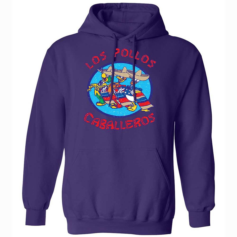 Los Pollos Hermanos - Purple - 12