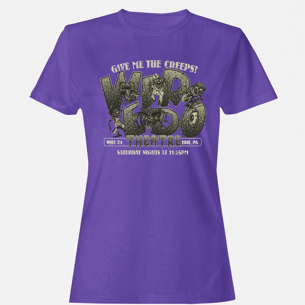 Women's T-Shirt - GZYLJ7J4 - Purple - 12
