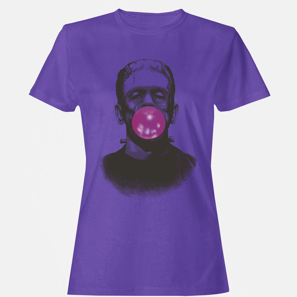 Women's T-Shirt - EPTJG62W - Purple - 12