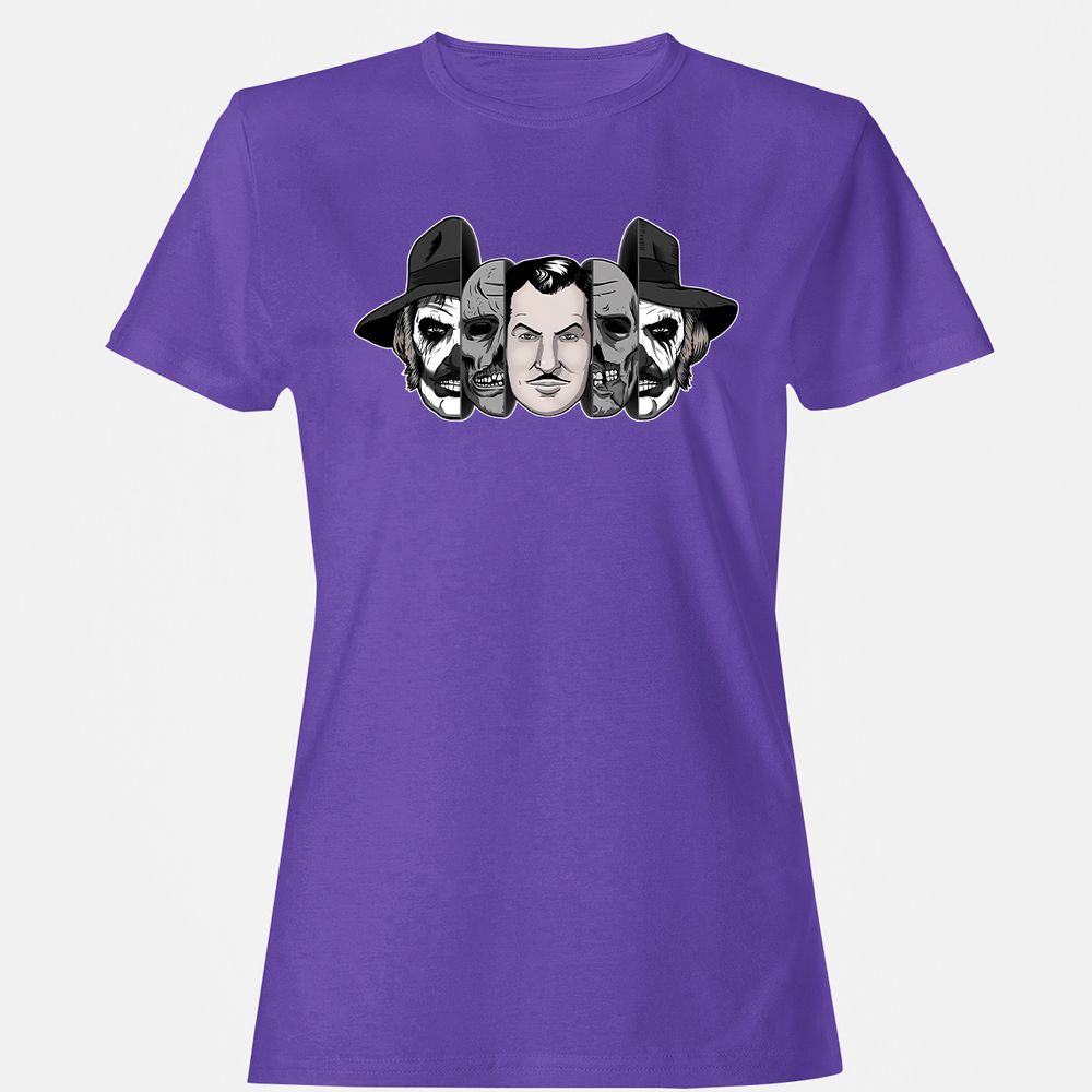 Women's T-Shirt - PRDAKV7A - Purple - 12
