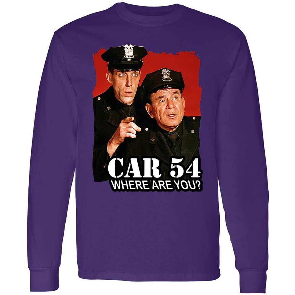Long Sleeve T-Shirt - 4MAX8SEQ - Purple - 12