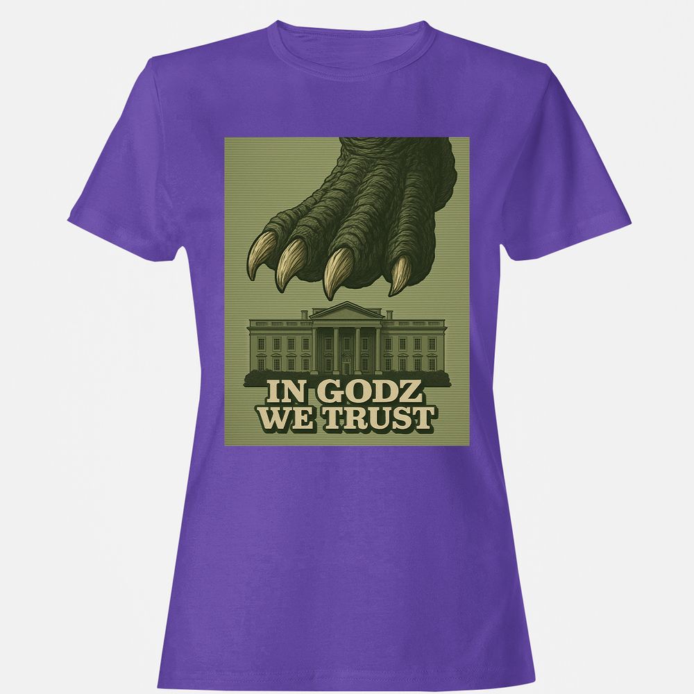 Women's T-Shirt - ATRGCS97 - Purple - 12