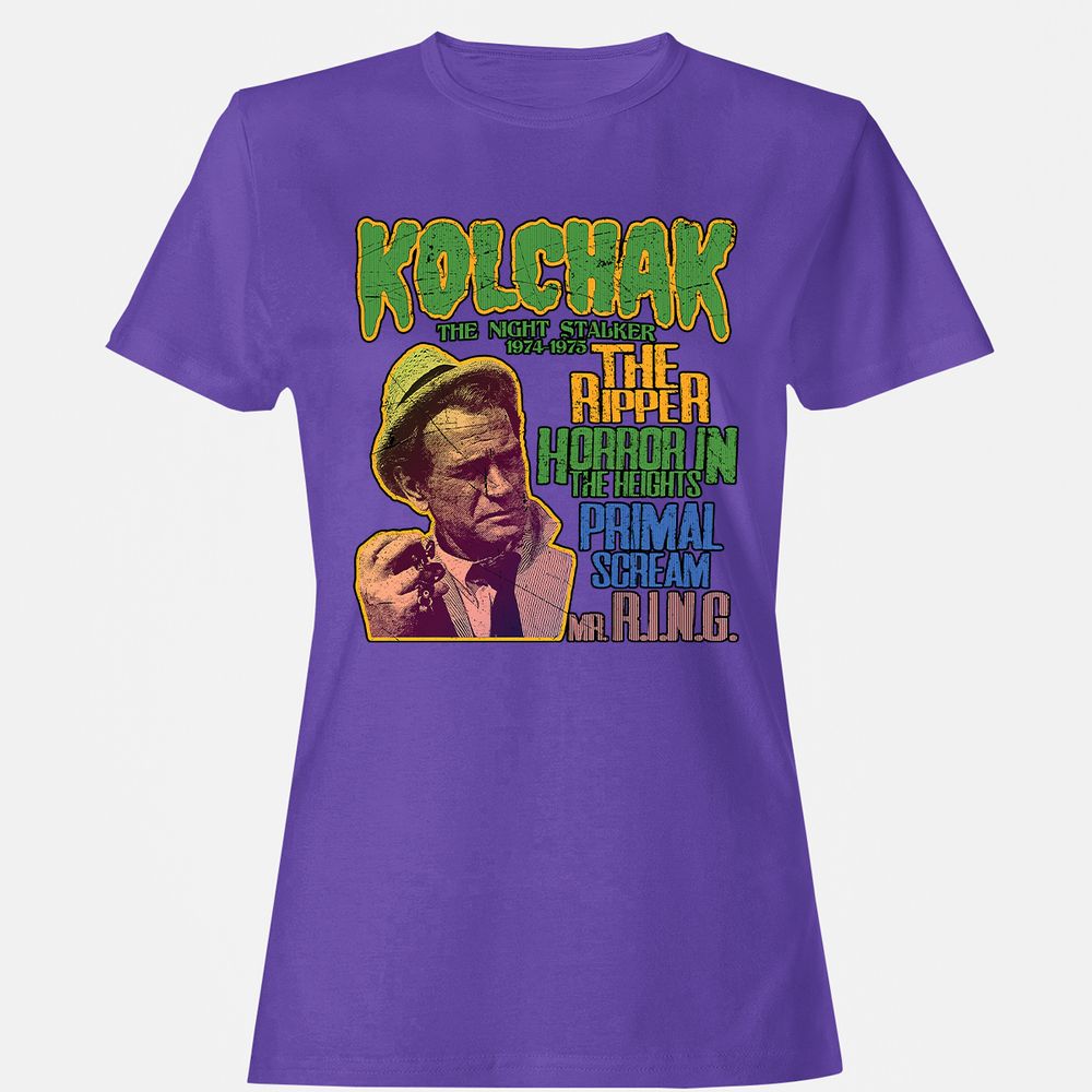 Women's T-Shirt - NDTL1CUM - Purple - 12