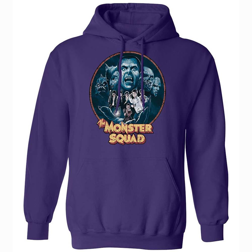 The Monster Squad - Purple - 12