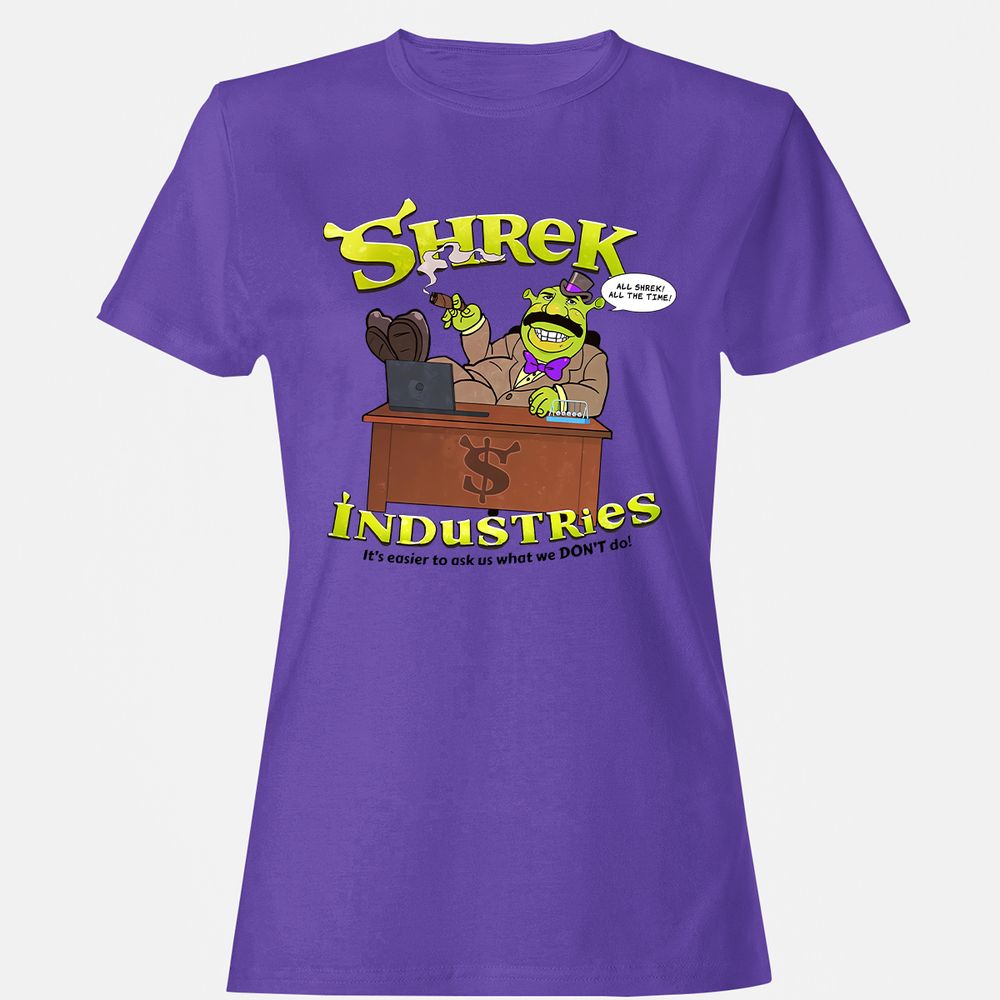 Women's T-Shirt - TXEENBPY - Purple - 12