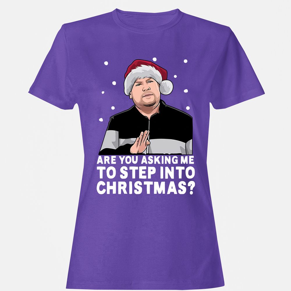 Women's T-Shirt - 1SECNRJZ - Purple - 12
