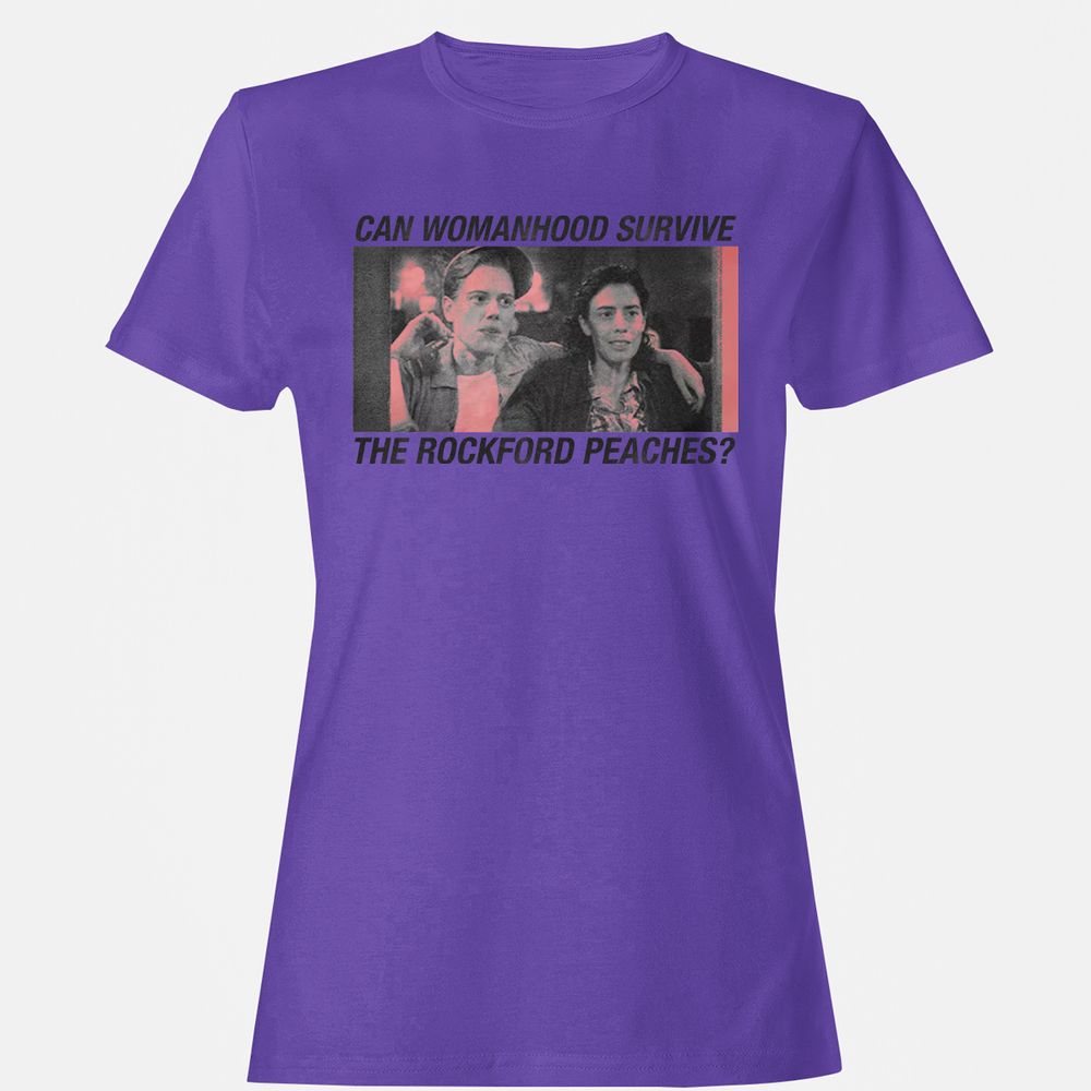 Women's T-Shirt - 3NFAJZ2S - Purple - 12