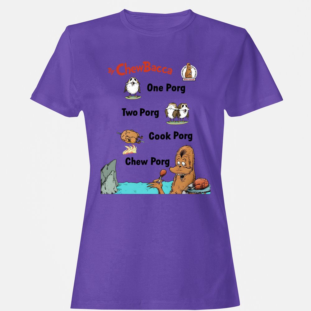 Women's T-Shirt - 67Z4KGBB - Purple - 12