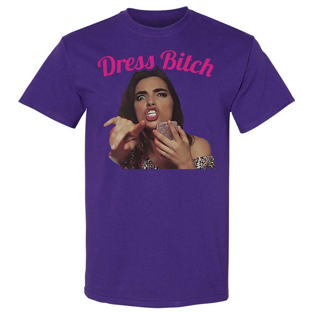 Dress Bitch - Purple - 12