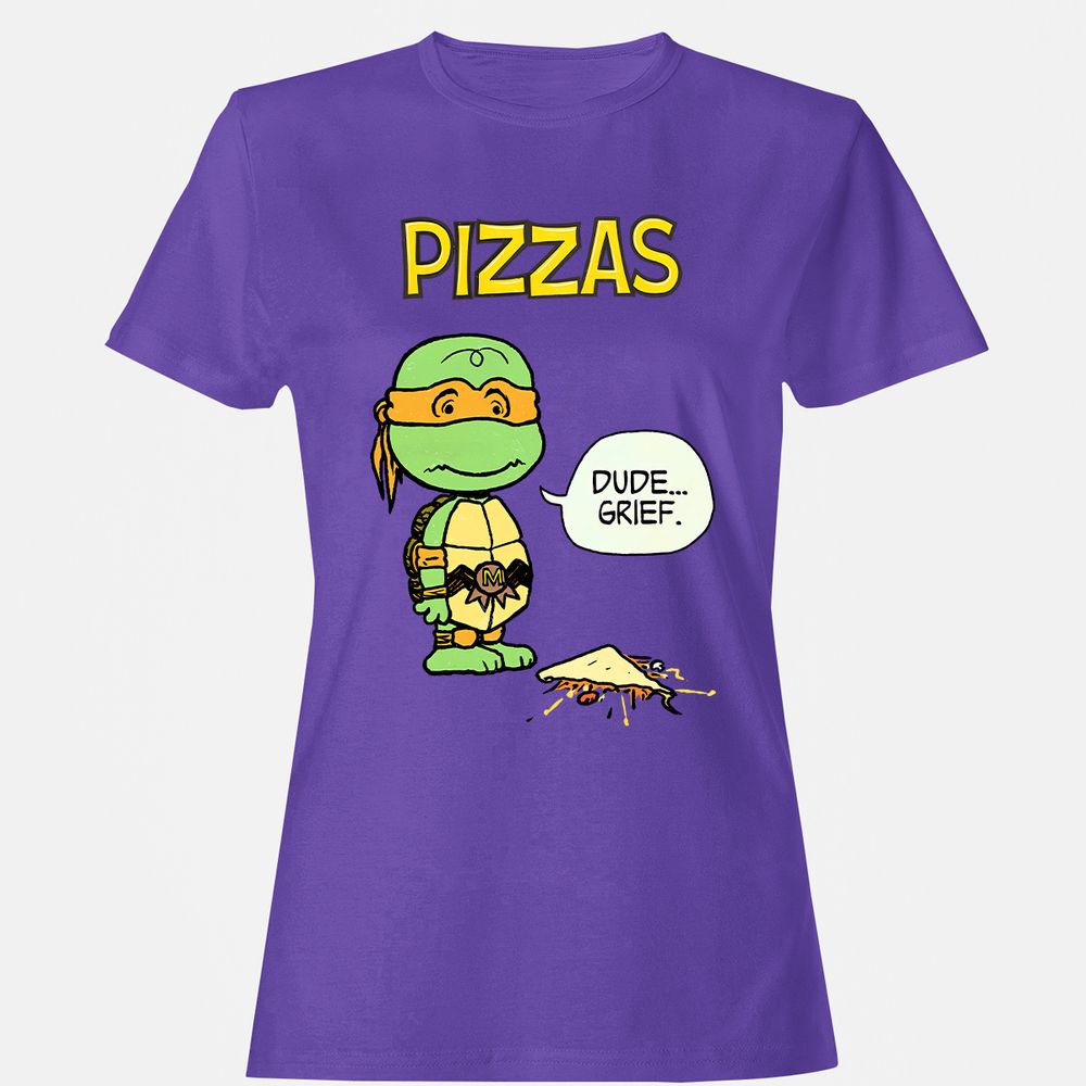 Women's T-Shirt - HBSRER3H - Purple - 12