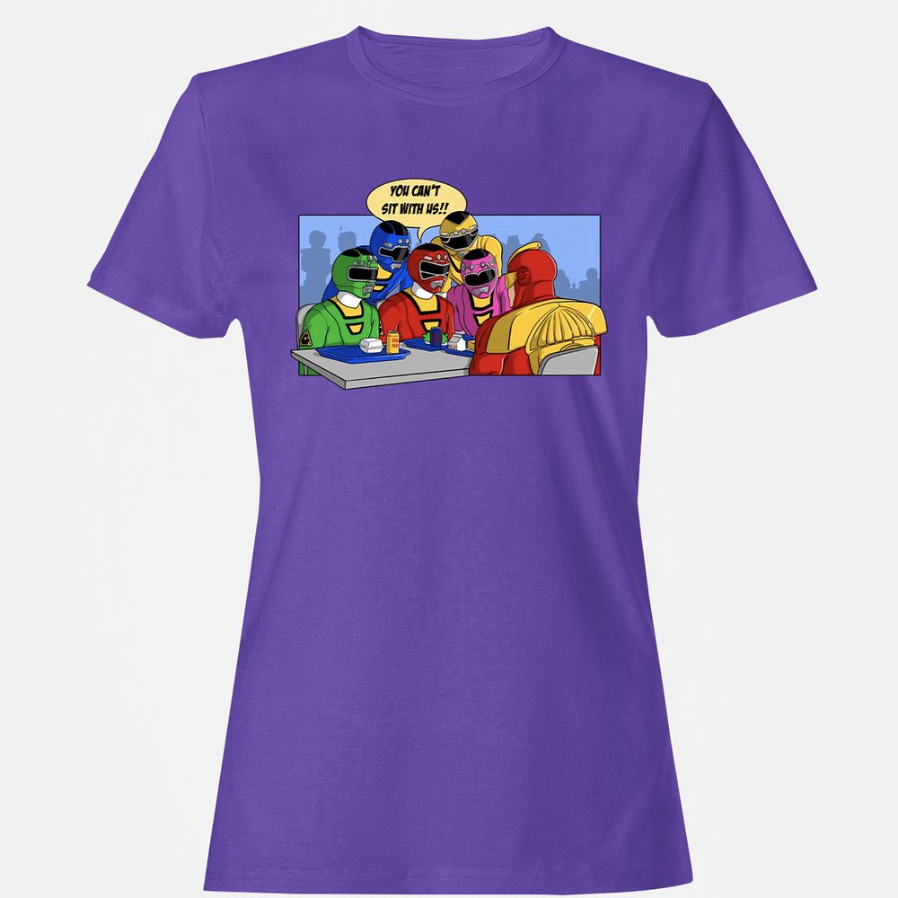 Women's T-Shirt - BHQGTN33 - Purple - 12