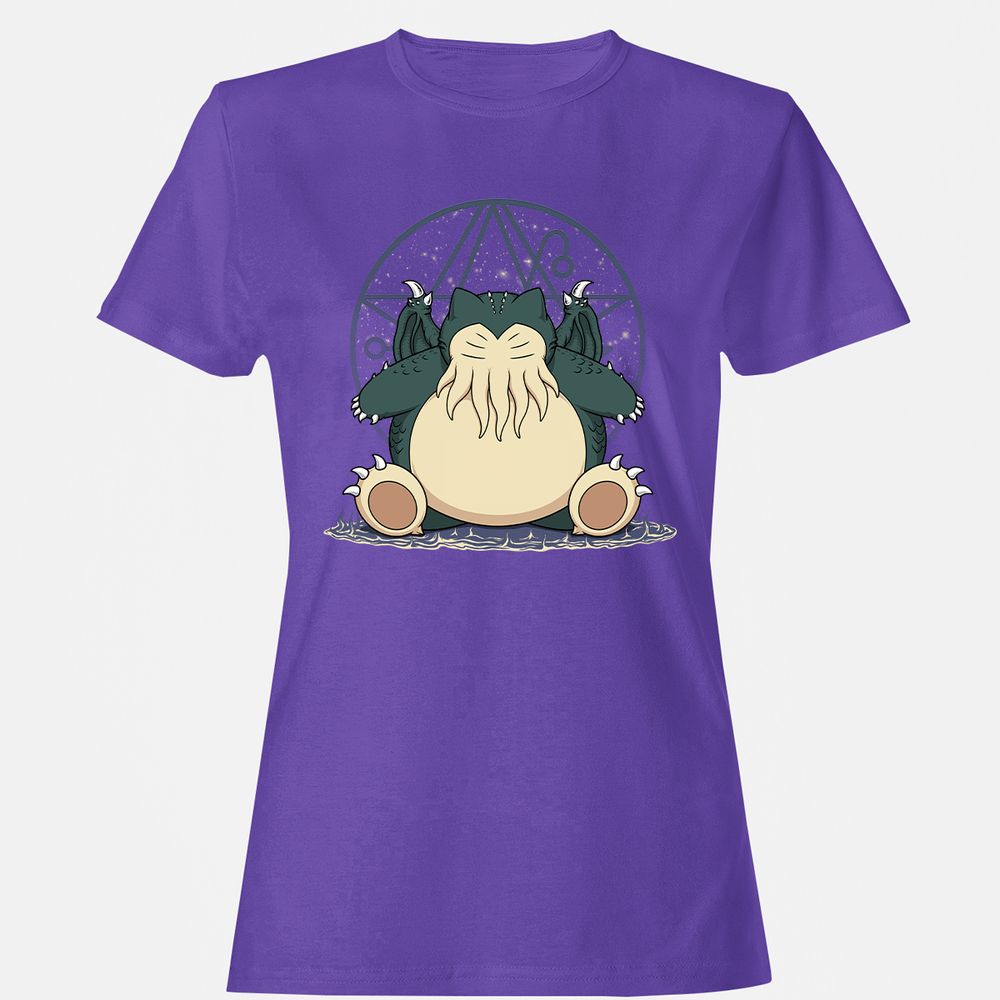 Women's T-Shirt - 7MCJXJPX - Purple - 12