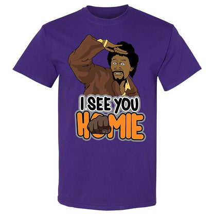 Classic Unisex T-Shirt - VV4ZM2U5 - Purple - 12