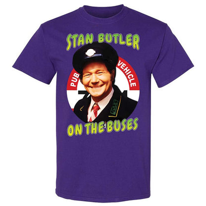 Classic Unisex T-Shirt - CR2G54V8 - Purple - 12