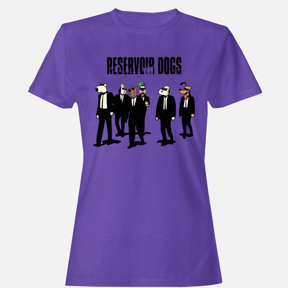 Women's T-Shirt - EJLG479T - Purple - 12