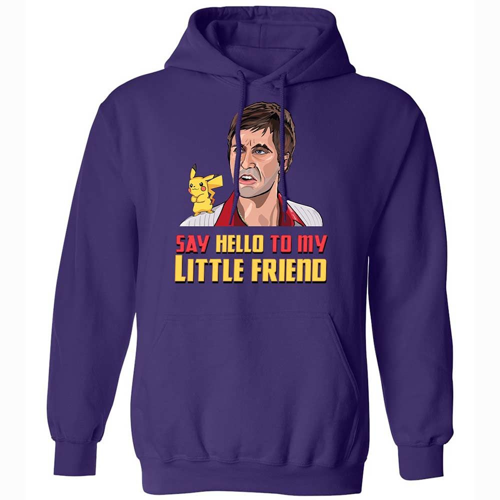 Classic Unisex Hoodie - YGKXZJCQ - Purple - 12