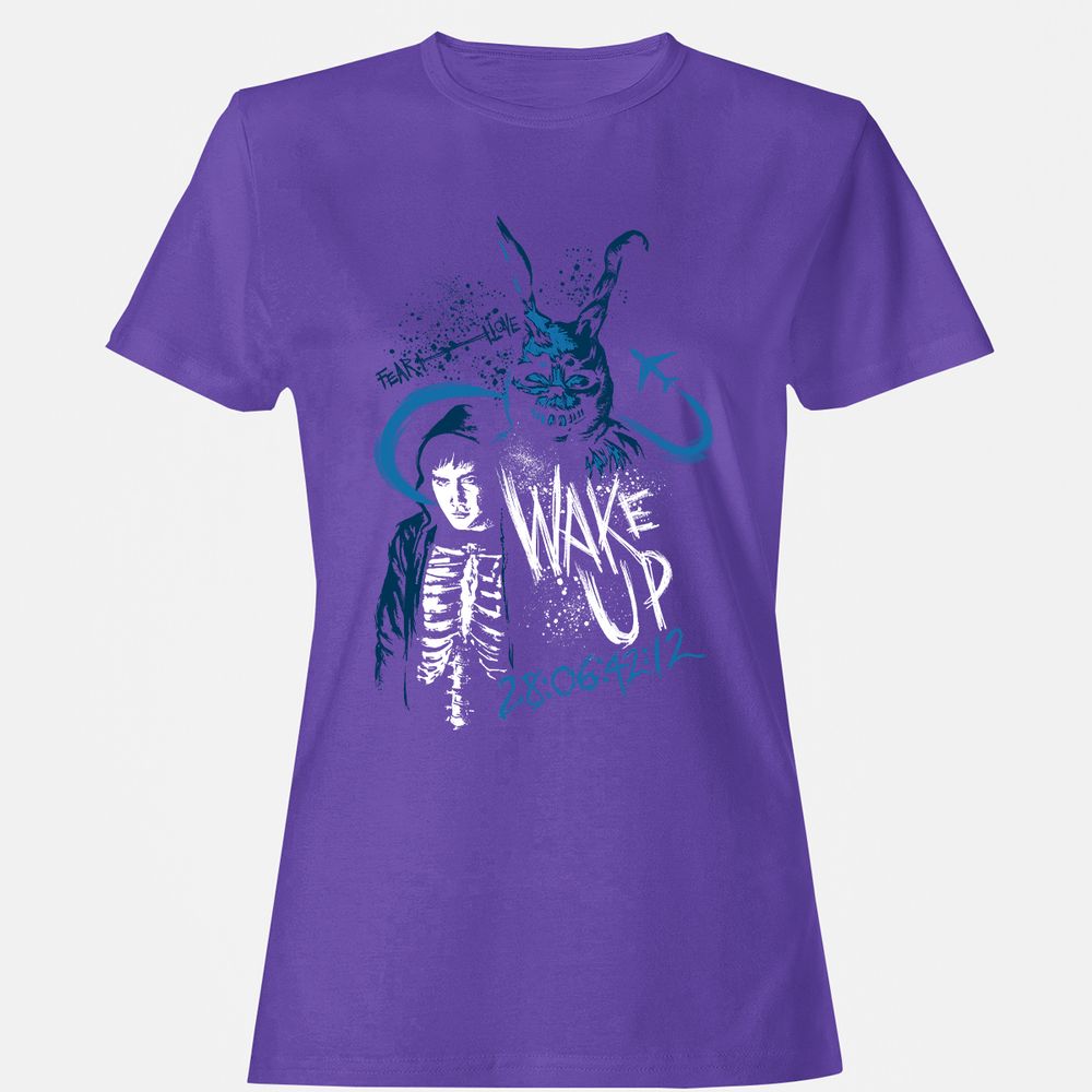 Women's T-Shirt - 131Q3QG1 - Purple - 12