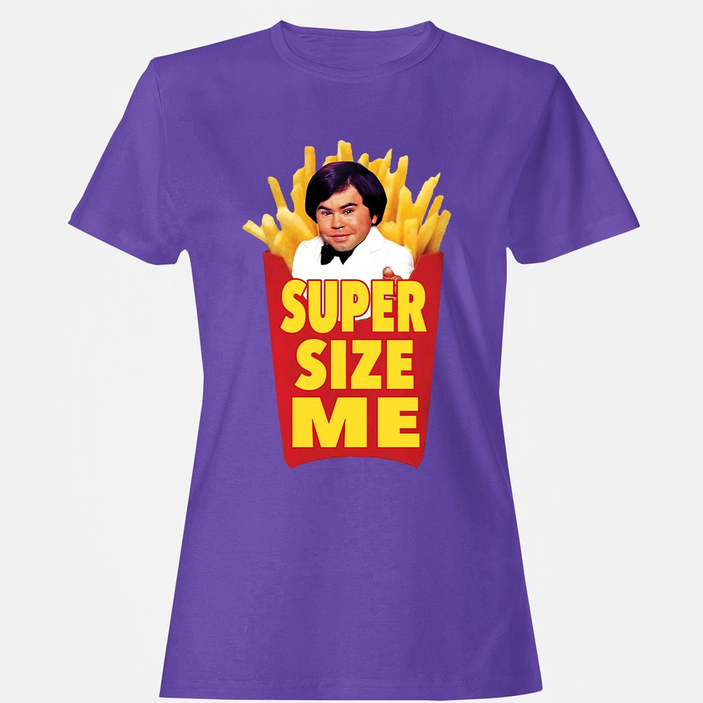 Women's T-Shirt - YAU8BM63 - Purple - 12
