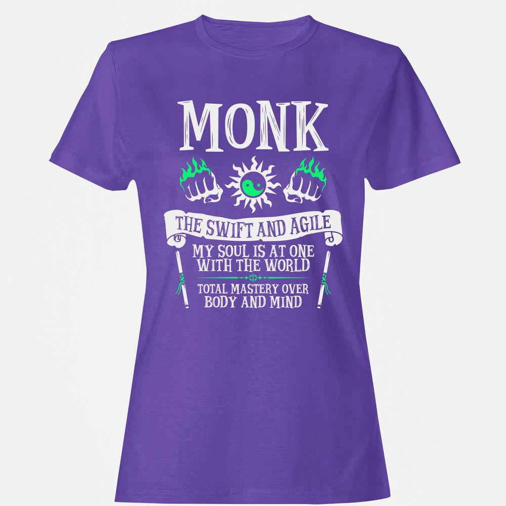 Women's T-Shirt - 3Z792Q9M - Purple - 12
