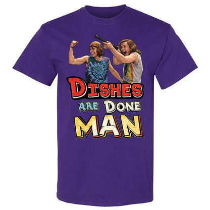 Classic Unisex T-Shirt - AKNANVWG - Purple - 12
