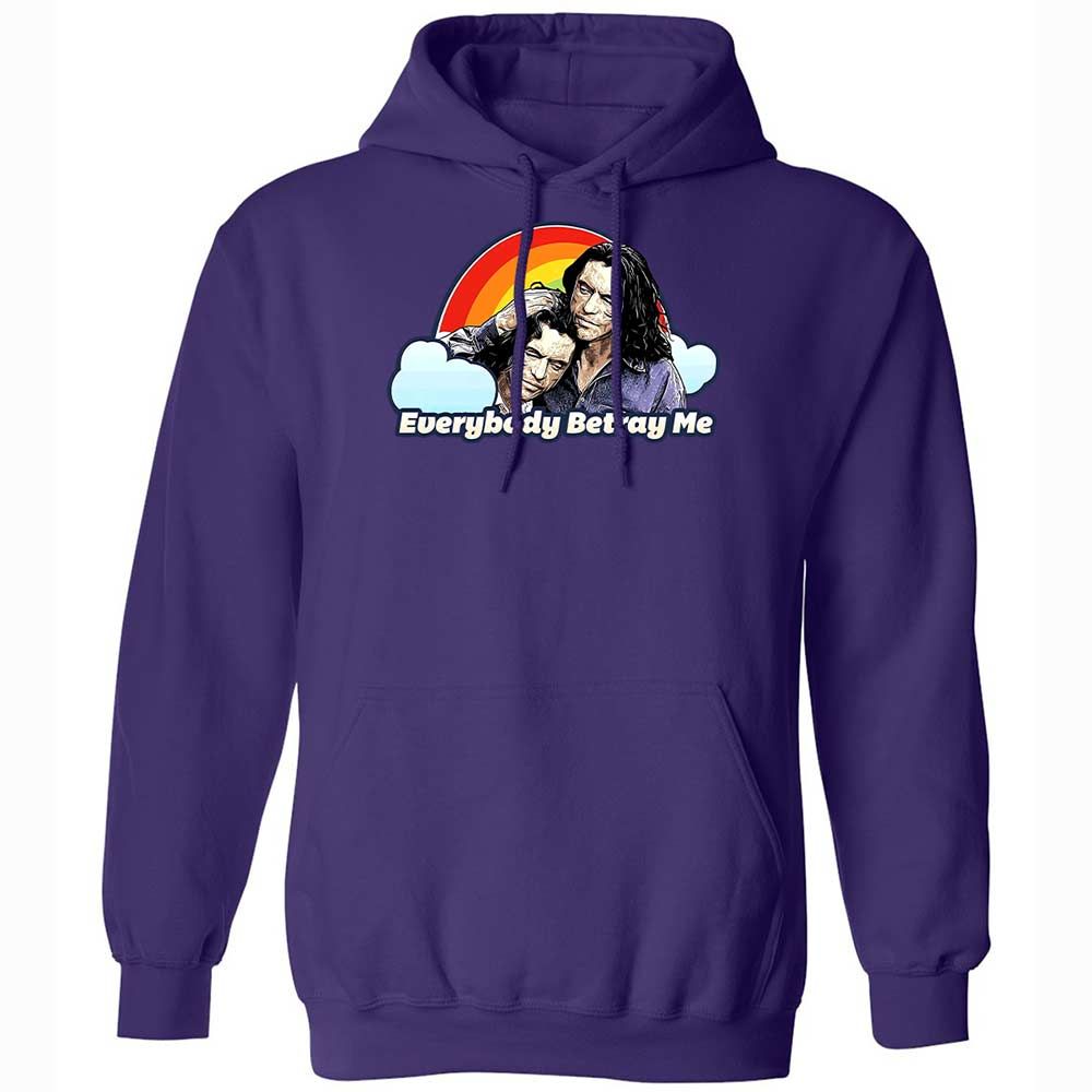Classic Unisex Hoodie - WZ6G8SUT - Purple - 12