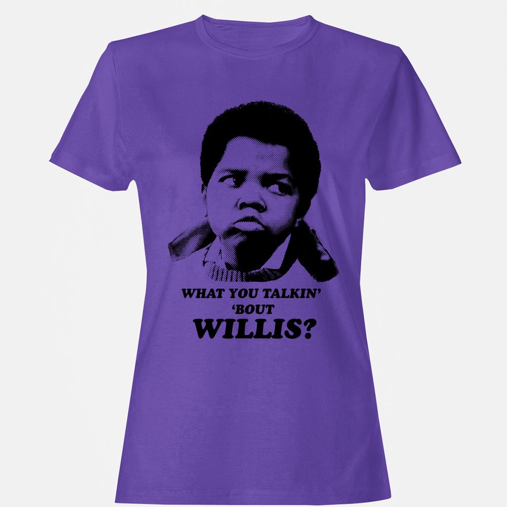 Women's T-Shirt - VUHJJLDH - Purple - 12