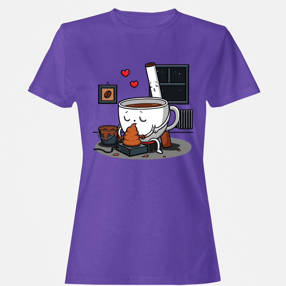 Women's T-Shirt - U121LC3G - Purple - 12