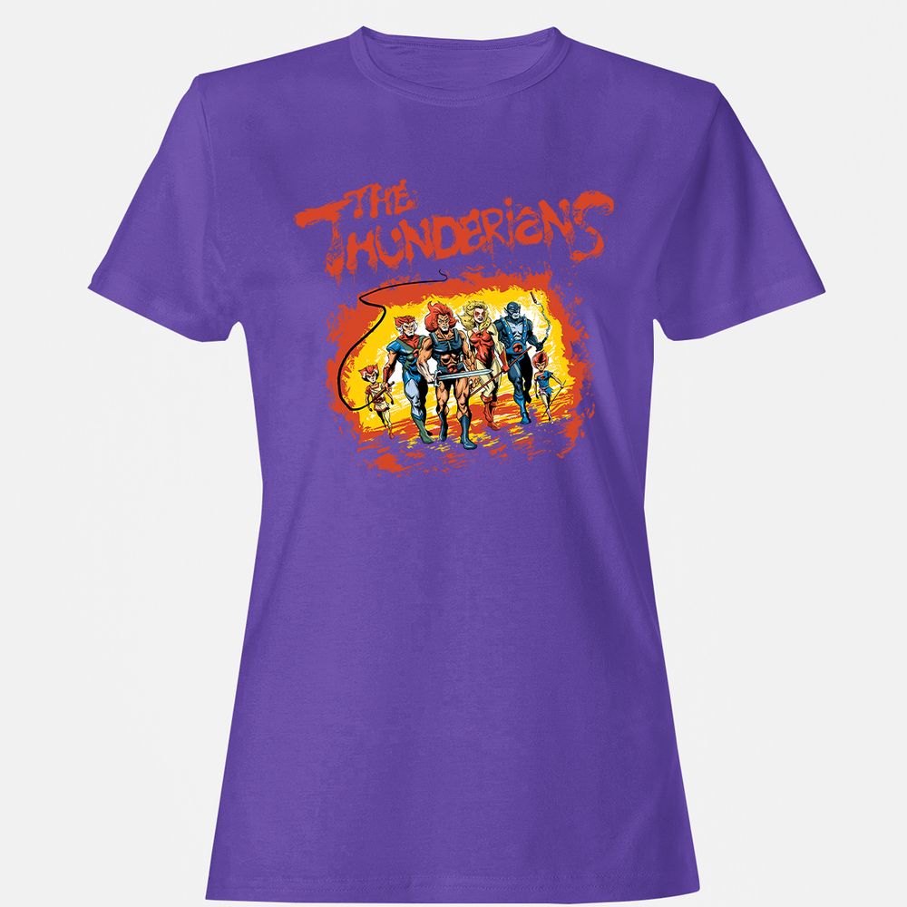 Women's T-Shirt - QMPQXFM8 - Purple - 12