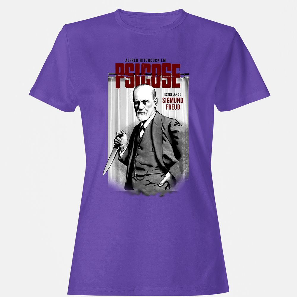 Women's T-Shirt - FK6FECPH - Purple - 12