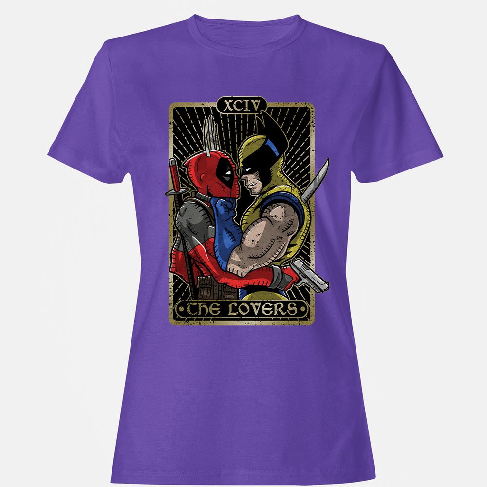 Women's T-Shirt - FH7UHFYW - Purple - 12