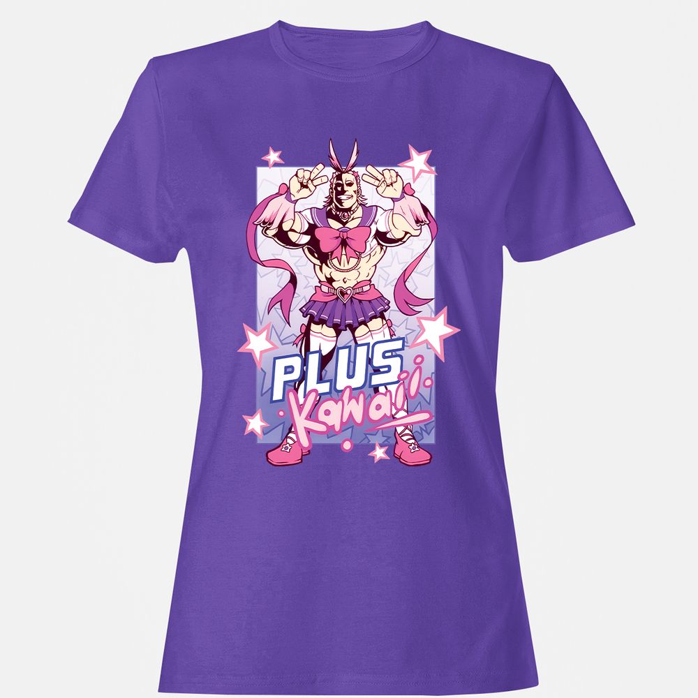 Women's T-Shirt - AP8254NQ - Purple - 12