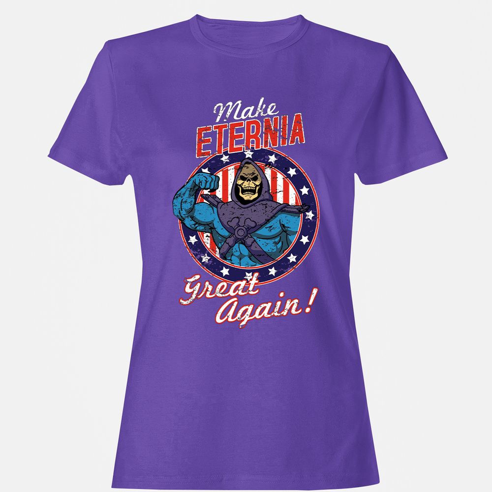 Women's T-Shirt - LMGYX6AN - Purple - 12