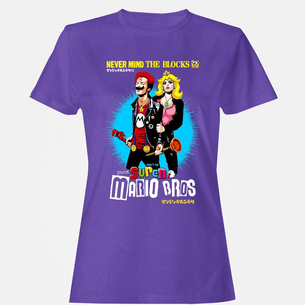 Women's T-Shirt - F9THWV4M - Purple - 12