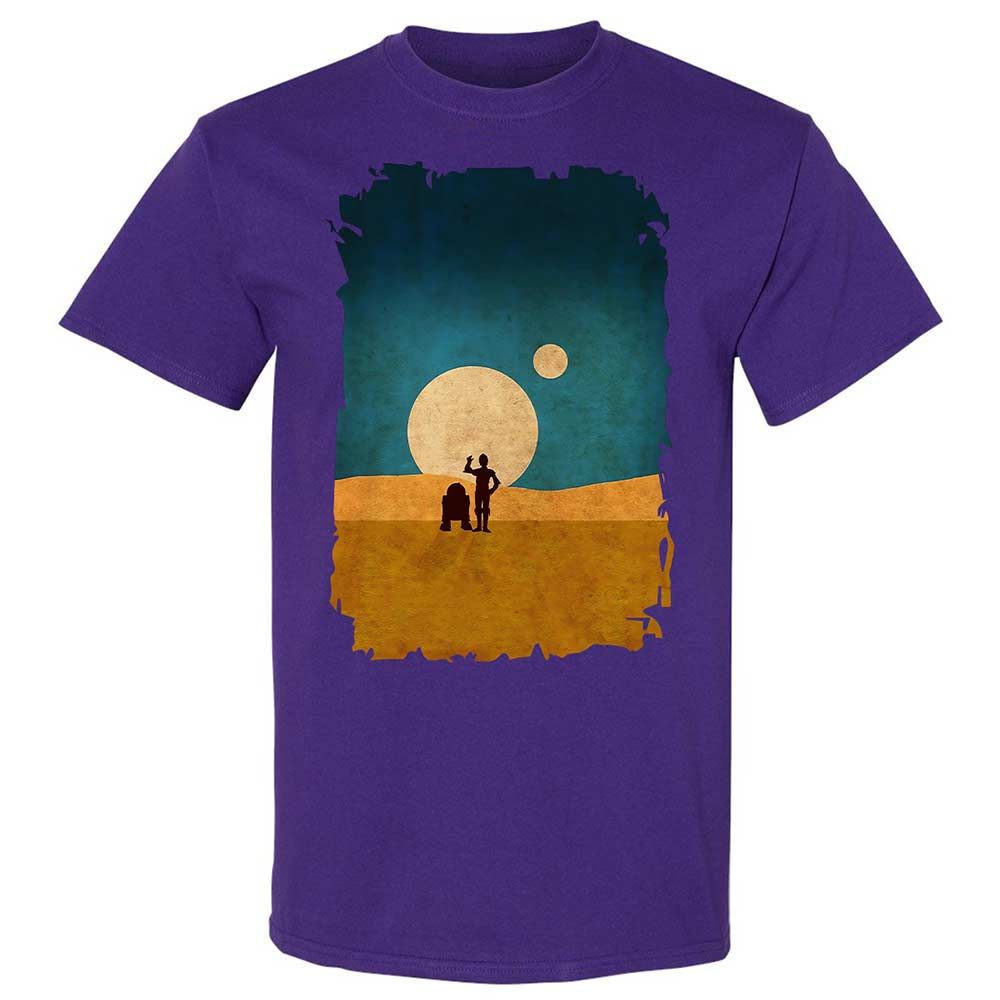 Droids In The Dunes - Purple - 12