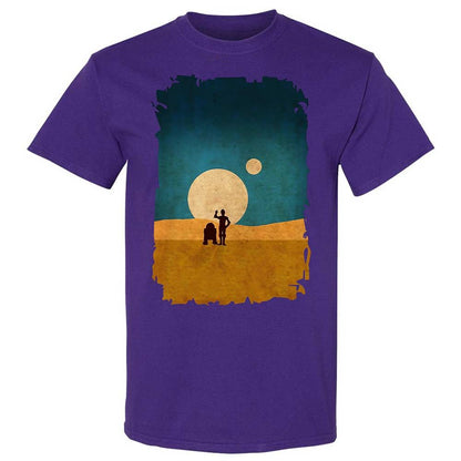 Droids In The Dunes - Purple - 12