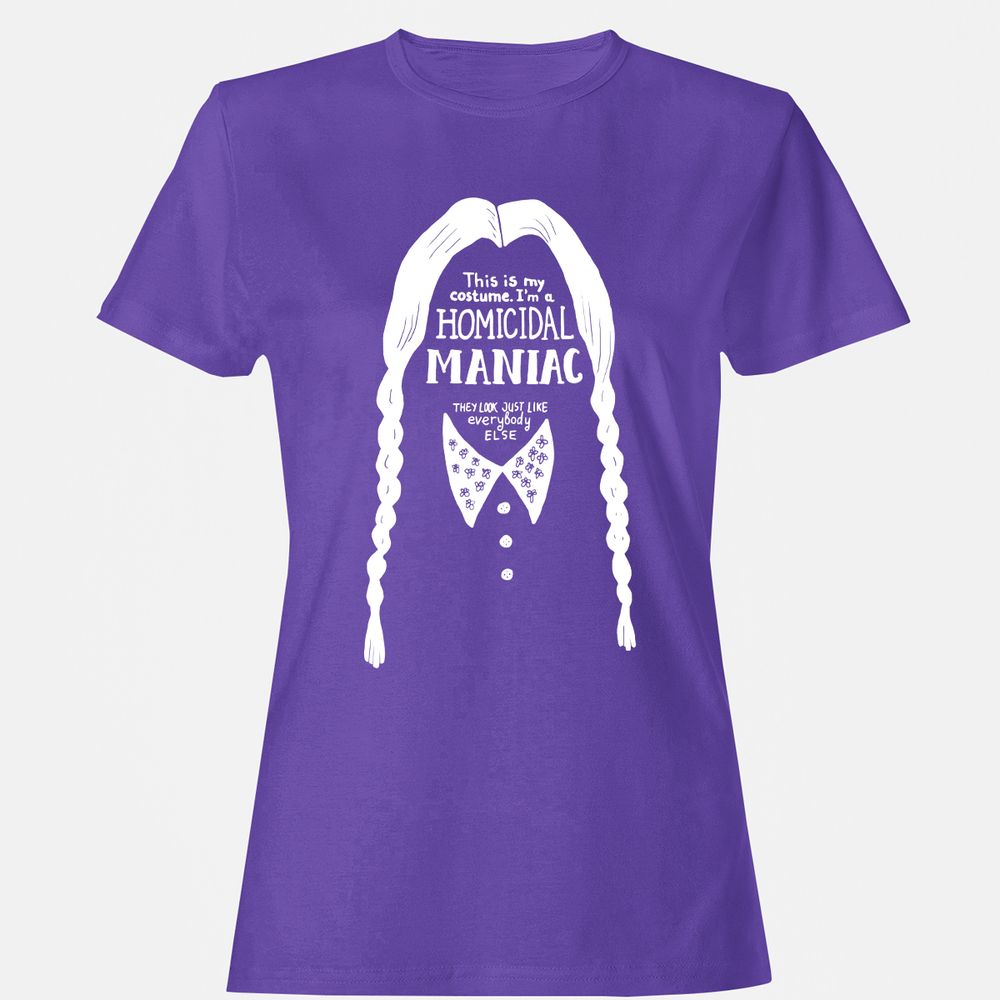 Women's T-Shirt - YPV2XHHF - Purple - 12
