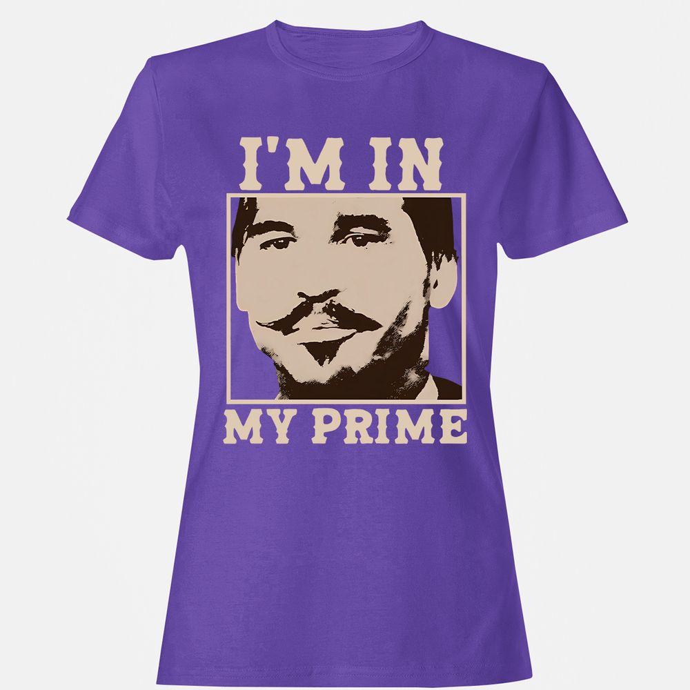 Women's T-Shirt - VU5RMB2M - Purple - 12