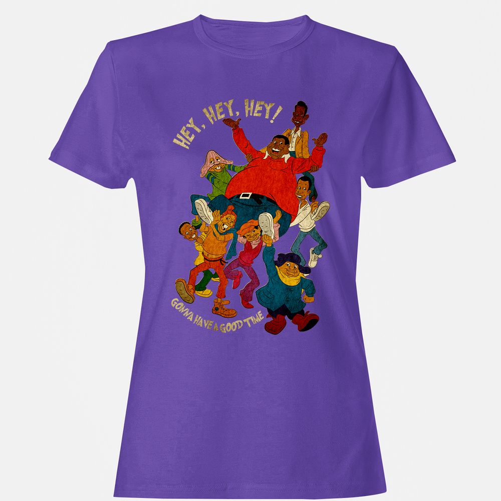 Women's T-Shirt - ZU6GZRFQ - Purple - 12