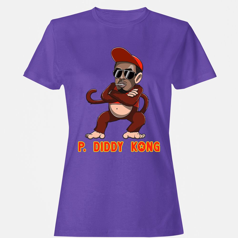 Women's T-Shirt - Y2KNCUPE - Purple - 12