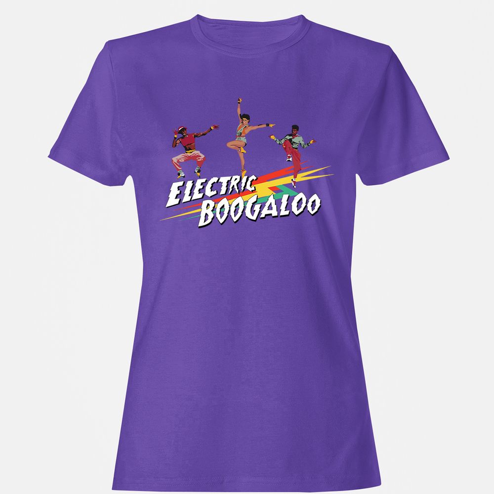 Women's T-Shirt - 5LEB5DDY - Purple - 12