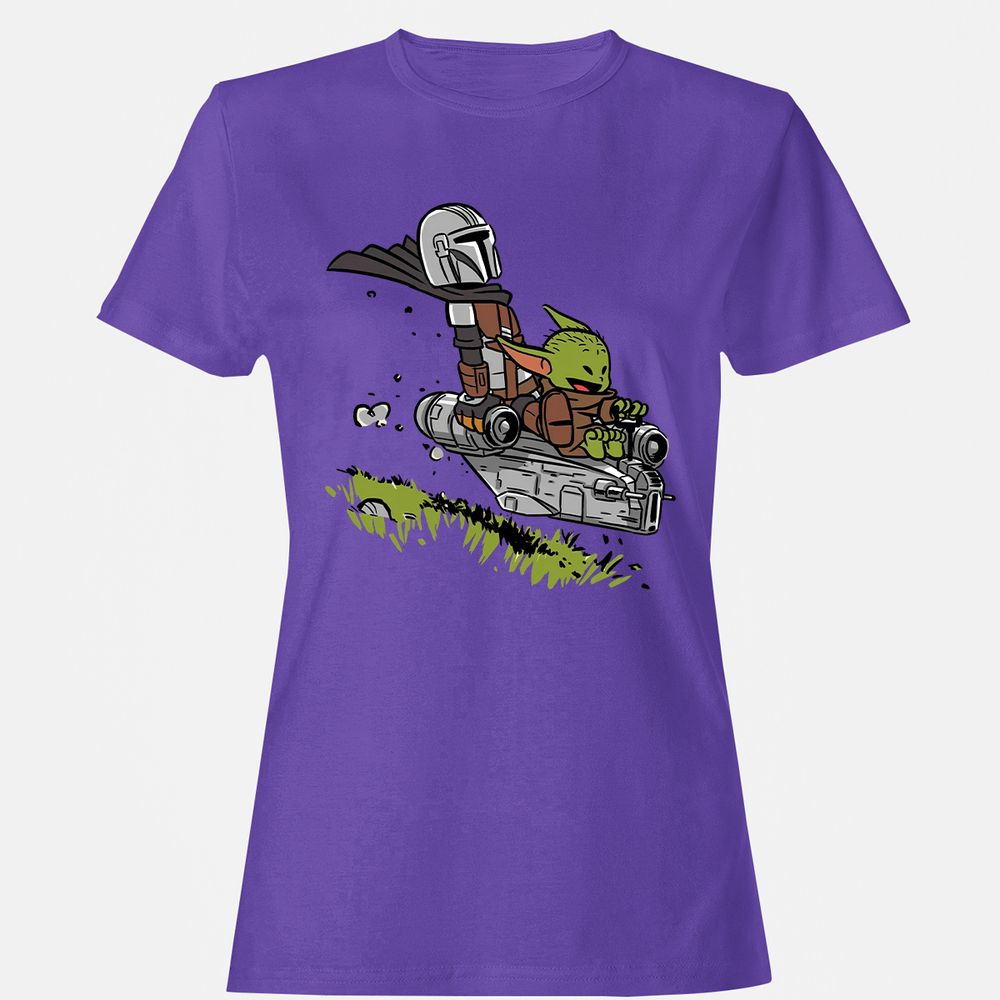 Women's T-Shirt - 7X6L34TH - Purple - 12