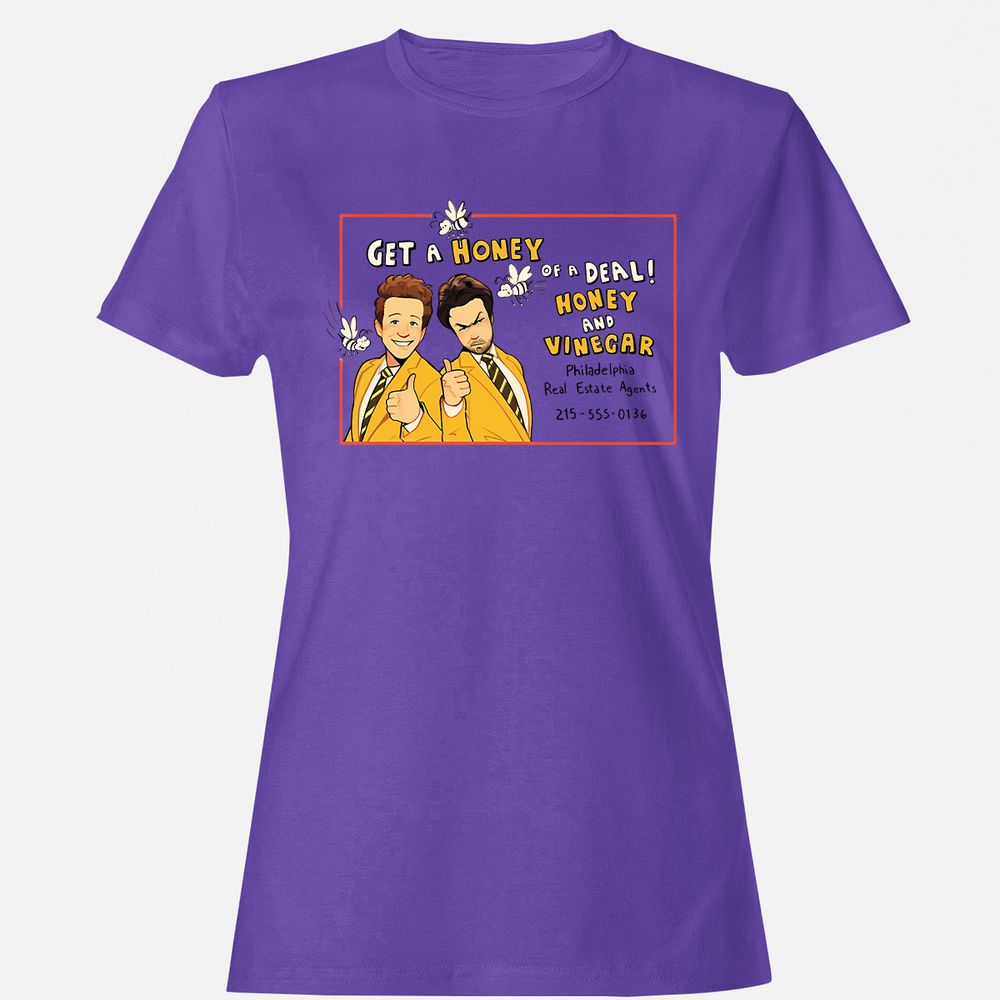 Women's T-Shirt - 28FHVV39 - Purple - 12