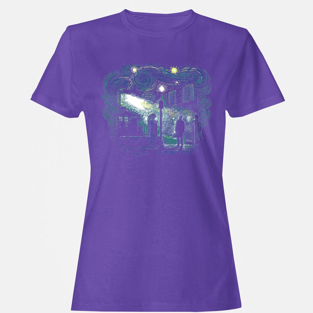 Women's T-Shirt - 515FRF7E - Purple - 12