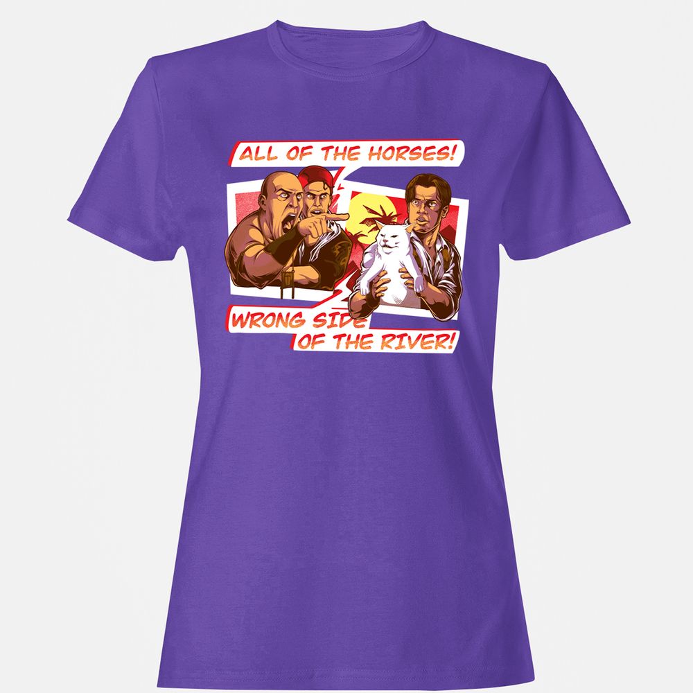Women's T-Shirt - HDW4KZH5 - Purple - 12