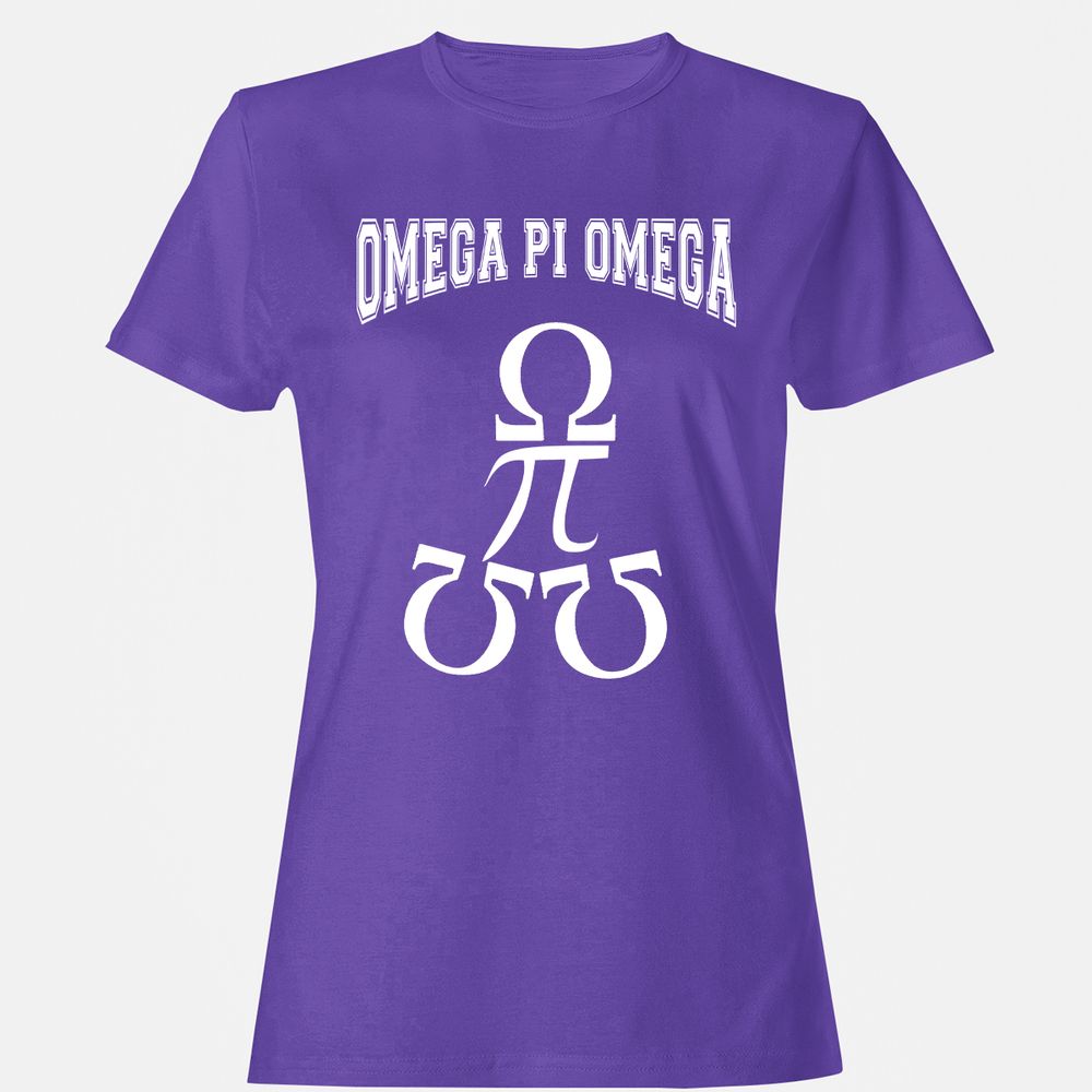 Women's T-Shirt - QKTGYR6A - Purple - 12