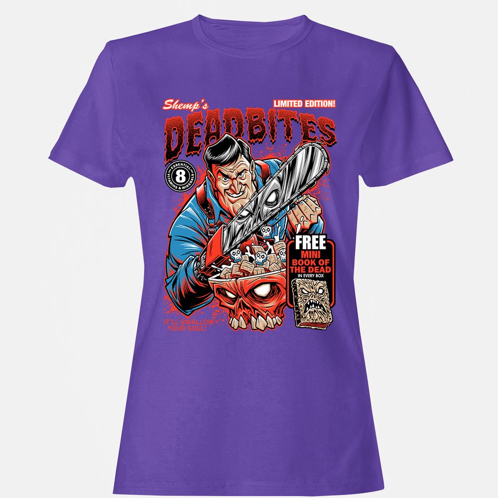 Women's T-Shirt - H899AED2 - Purple - 12
