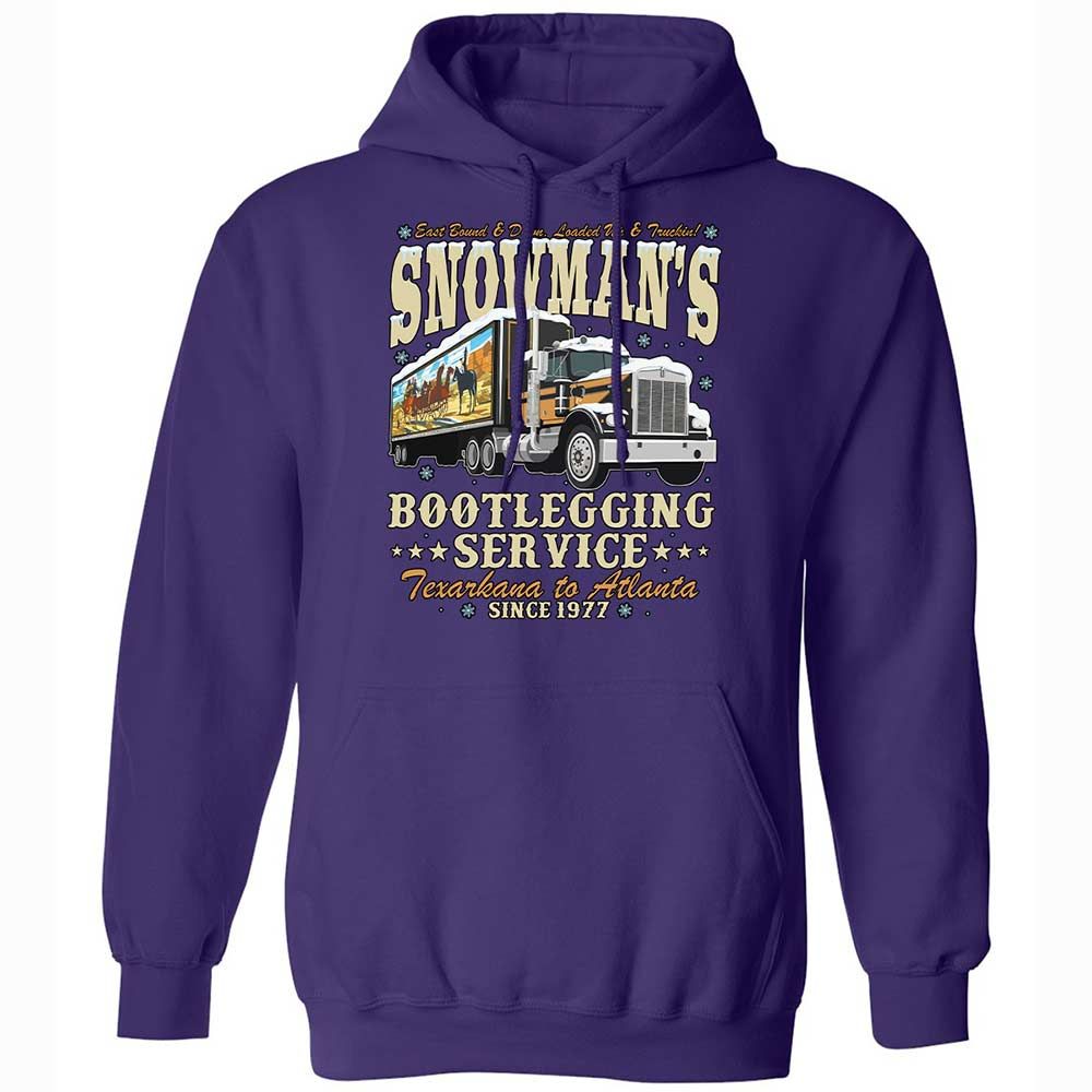 Snowman's Bootlegging Service - Purple - 12