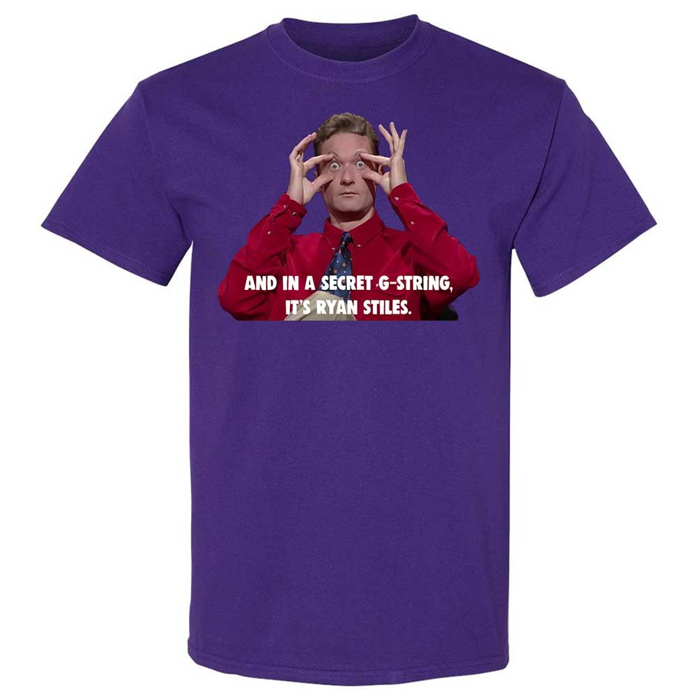 Classic Unisex T-Shirt - TPD5HAP3 - Purple - 12