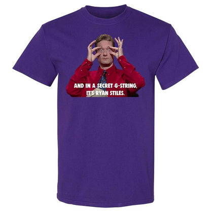 Classic Unisex T-Shirt - TPD5HAP3 - Purple - 12